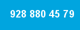 928 880 45 79